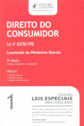 Capa de Direito do consumidor - Leonardo de Medeiros Garcia