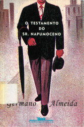 Capa de O testamento do Sr. Napumoceno - Germano Almeida