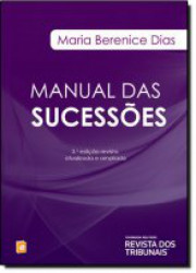 Capa de Manual das sucessões - Dias, Maria Berenice