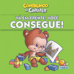 Capa de COLEÇÃO: Construindo o caráter: Vá EM FRENTE, você consegue! - 