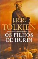 Capa de Os filhos de Húrin - J. R. R. Tolkien