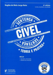 Capa de Sentença cível - Nagibe de Melo Jorge Neto