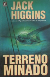 Capa de Terreno minado - Jack Higgins