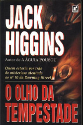 Capa de O olho da tempestade - Jack Higgins