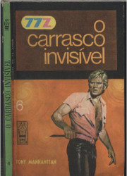 Capa de O carrasco invisível - Tony Manhanttan