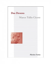 Capa de Dos deveres - Cícero