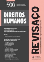 Capa de Direitos humanos - Bruna Pinotti, Rafael de Lazari e Paulo Henrique Portela