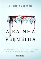 Capa de A Rainha Vermelha - Victoria Aveyard