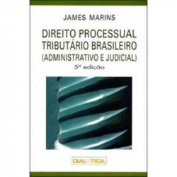 Capa de Direito processual tributário brasileiro - James Marins