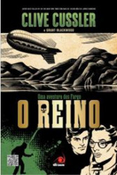 Capa de O reino - Clive Cussler