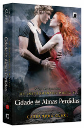 Capa de Cidade das almas perdidas - Cassandra Clare