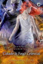 Capa de Cidade do fogo celestial - Cassandra Clare