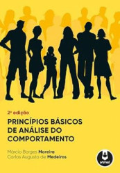 Capa de Princípios Básicos de Análise do Comportamento - Márcio Borges Moreira; Carlos Augusto de Medeiros
