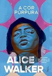 Capa de A Cor Púrpura - Alice Walker