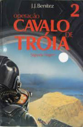 Capa de Operação Cavalo de Tróia 2 - J. J. Benitez