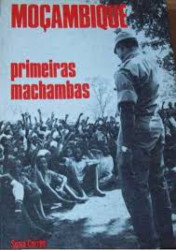 Capa de Moçambique Primeiras Machambas - Sonia Corrêa Eduardo Homem