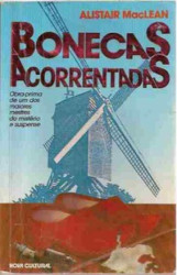 Capa de Bonecas Acorrentadas - Alistair MacLean
