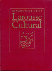 Capa de Grande Enciclopédia Larousse Cultural volume 08 - Larousse Cultural