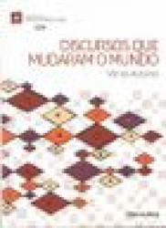 Capa de Discursos que mudaram o mundo - Vários