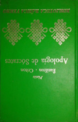 Capa de Êutifron, Críton e Apologia de Sócrates - Platão