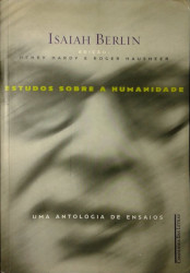 Capa de Estudos sobre a humanidade - Isaiah Berlin