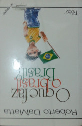 Capa de O que faz o Brasil, Brasil? - Roberto Damatta