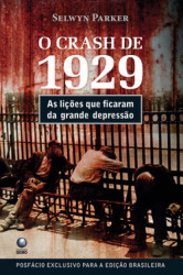 Capa de O crash de 1929 - Selwyn Parker