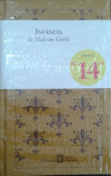 Capa de Infância - Maksim Górki