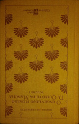 Capa de O engenhoso fidalgo Dom Quixote de La Mancha volume 1 - Miguel de Cervantes