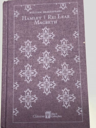 Capa de Hamlet, Rei Lear e Macbeth - William Shakespeare