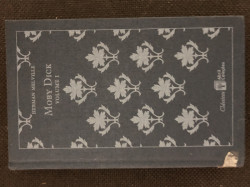 Capa de Moby Dick volume 1 - Herman Melville
