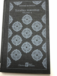 Capa de Ilusões perdidas volume 2 - Honoré de Balzac