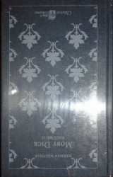 Capa de Moby Dick volume 2 - Herman Melville