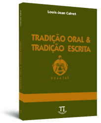 Capa de Tradição oral - Louis-Jean Calvet