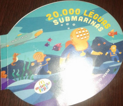 Capa de 20.000 léguas submarinas - 