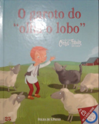 Capa de O garoto do olha o lobo - 