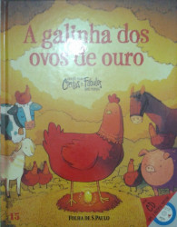Capa de A galinha dos ovos de ouro - 