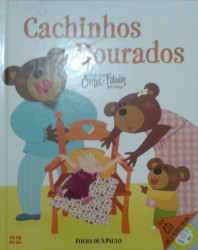 Capa de Cachinhos dourados - 