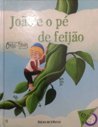 Capa de João e o pé de feijão - 