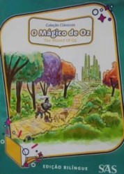 Capa de O mágico de Oz - 