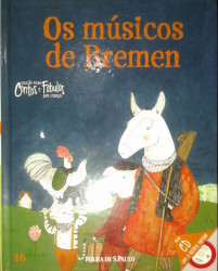 Capa de Os músicos de Bremem - 