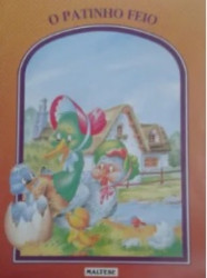 Capa de O patinho feio - 
