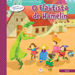 Capa de O flautista de Hamelin - 