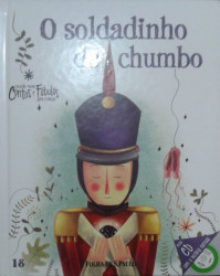 Capa de O soldadinho de chumbo - 