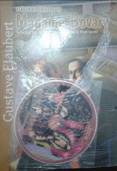 Capa de Madame Bovary - Gustave Flaubert; Ana Carolina Vieira Rodriguez (adap.)