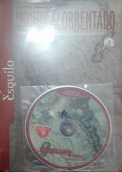 Capa de Prometeu acorrentado - Ésquilo; Paula Adriana Ribeiro (adapt.)