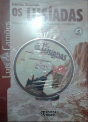 Capa de Os Lusíadas - Luis de Camões; Paula Adriana Ribeiro (adap.)