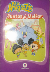 Capa de Juntos é melhor - 