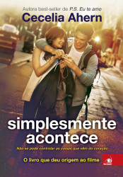 Capa de Simplesmente acontece - Cecelia Ahern