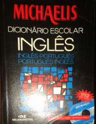 Capa de Dicionário Escolar Inglês - Michaelis